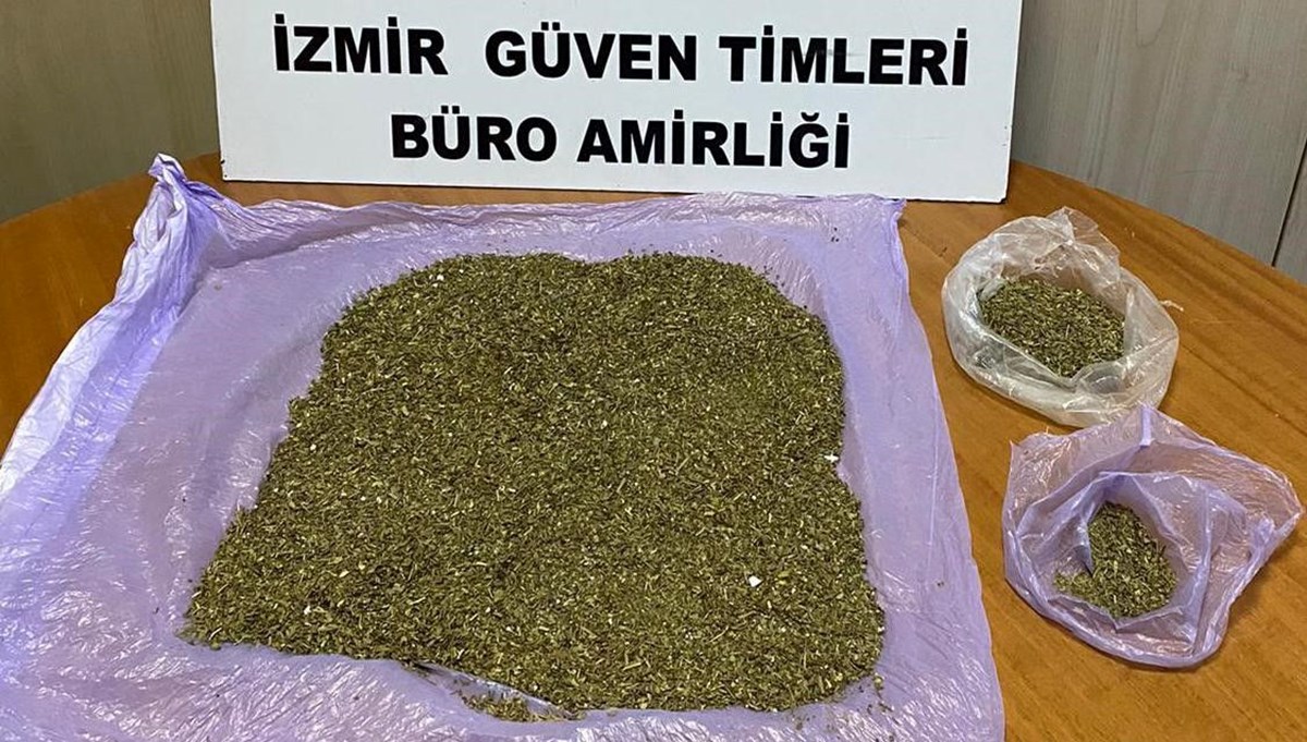 İzmir'de cezaevi firarisi uyuşturucuyla yakalandı
