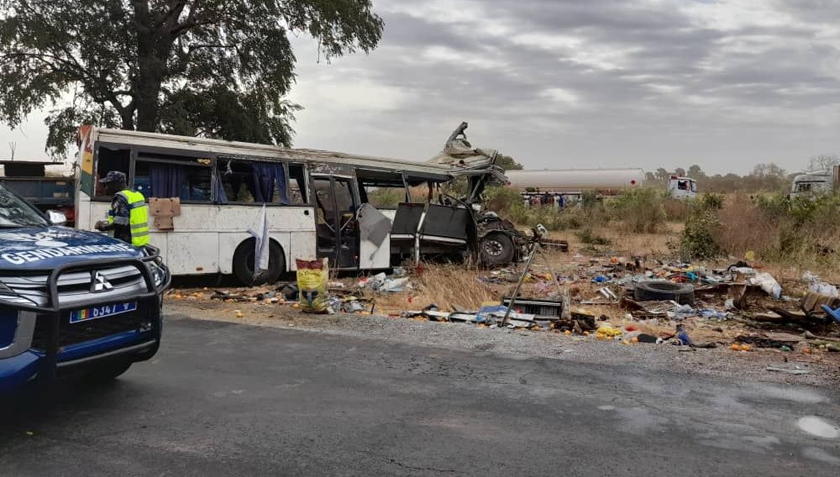 Senegal'da katliam gibi kaza: 40 ölü