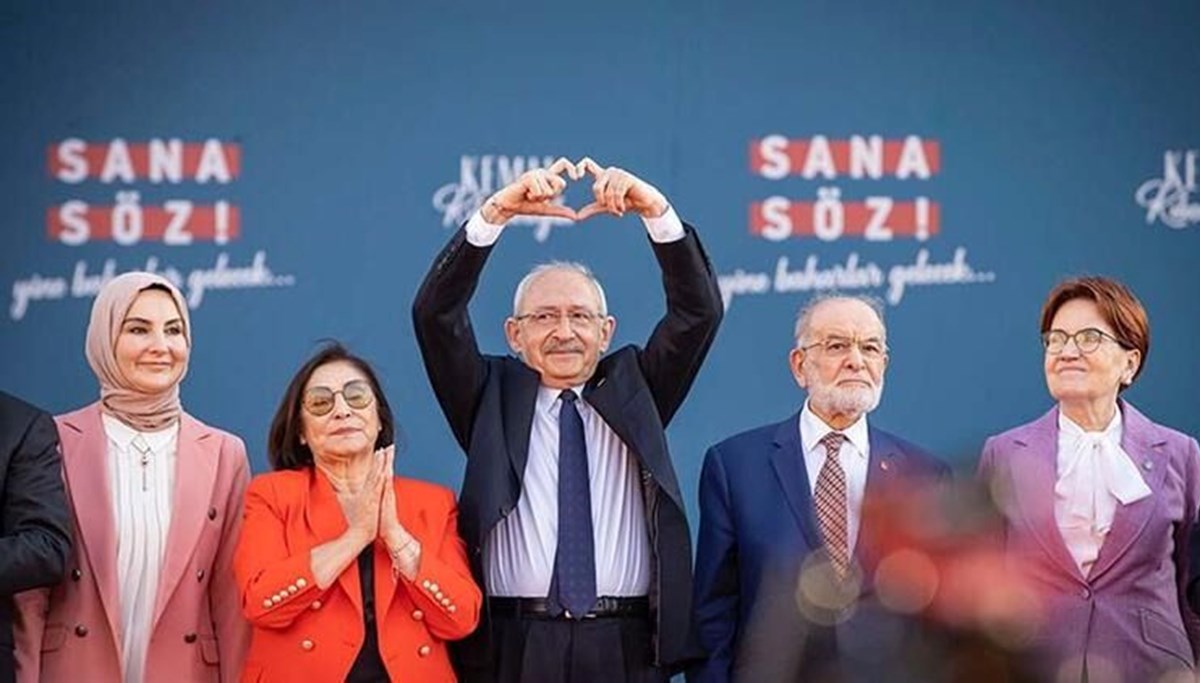 Millet İttifakı Cumhurbaşkanı adayı Kemal Kılıçdaroğlu'nun İstanbul mitingi saat kaçta, nerede yapılacak?