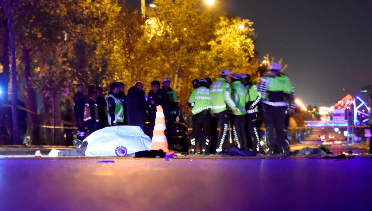 Konya'daki katliam gibi kazada 89 metre fren izi