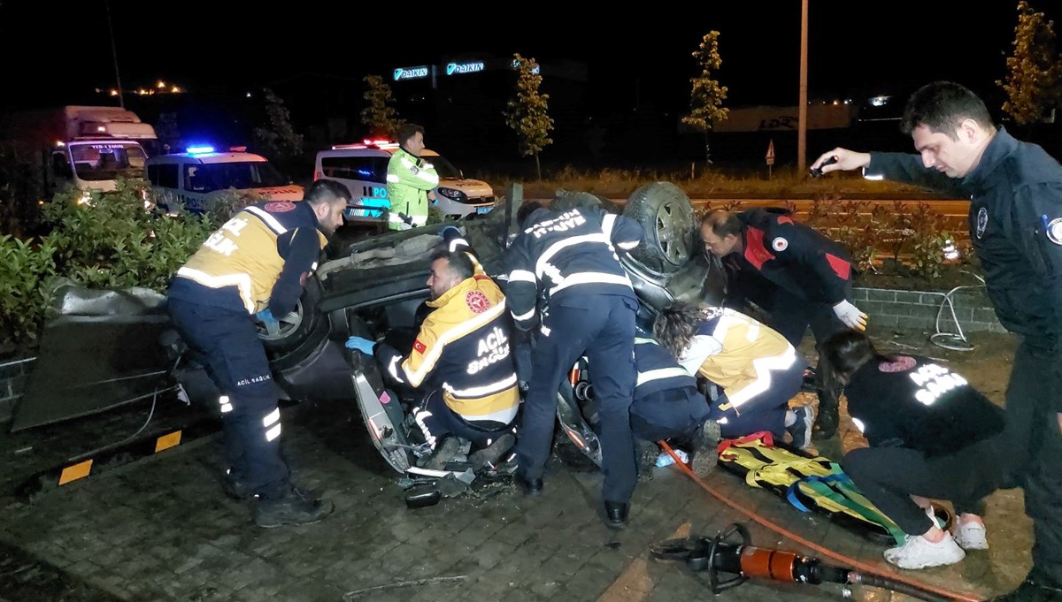 Samsun'da alkollü sürücü dehşet saçtı: 1'i çocuk 4 ölü, 2 yaralı