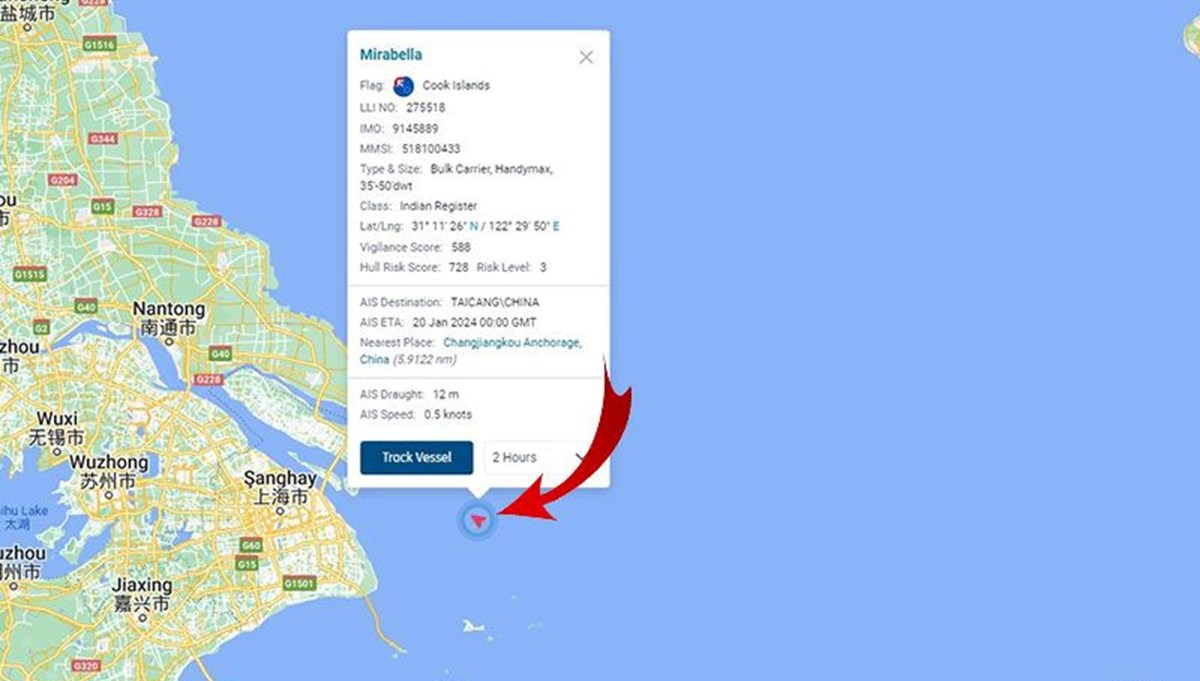 SON DAKİKA HABERİ: Şangay açıklarında 16 Türk mürettebatın bulunduğu gemi battı