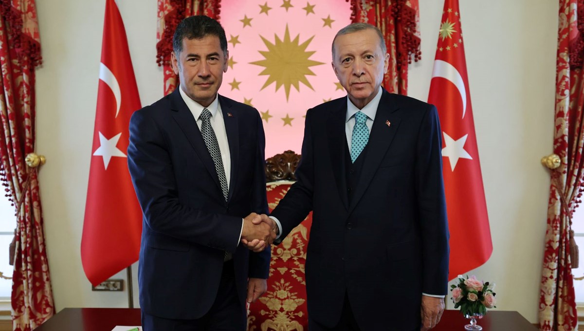 SON DAKİKA HABERİ: Cumhurbaşkanı Erdoğan Sinan Oğan ile görüştü