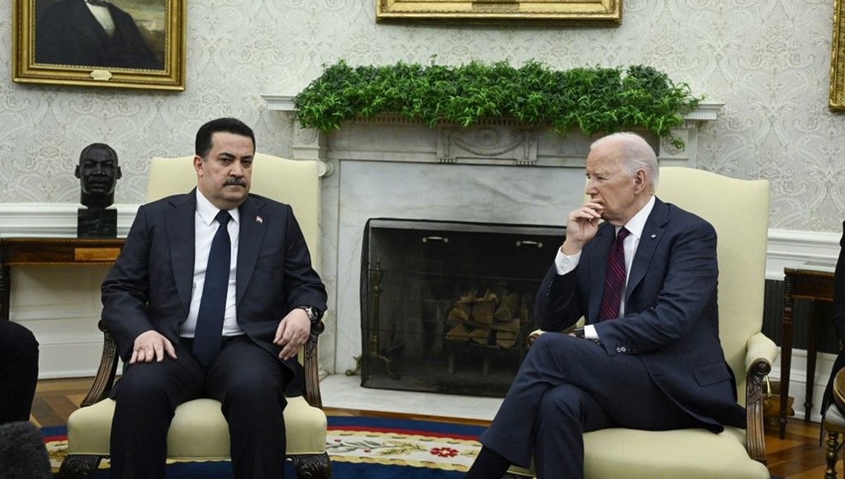 ABD Başkanı Biden, Irak Başbakanı Sudani ile görüştü | 