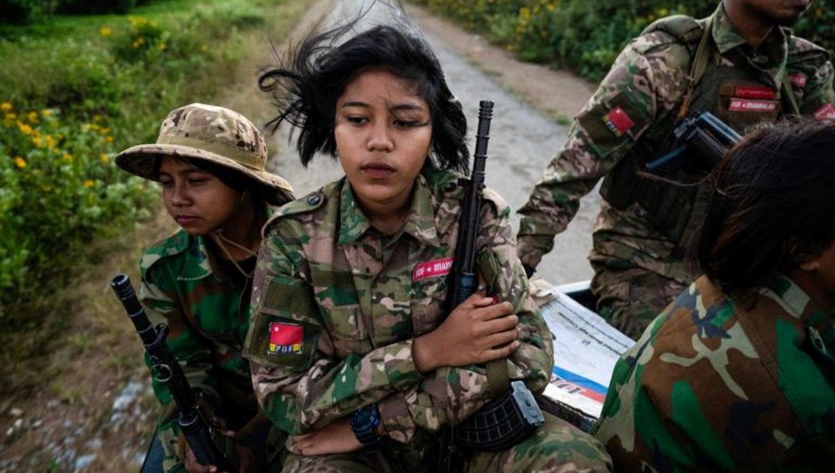 Myanmar'da zorunlu askerlik yasası: Her ay 5 bin kişi askere alınacak
