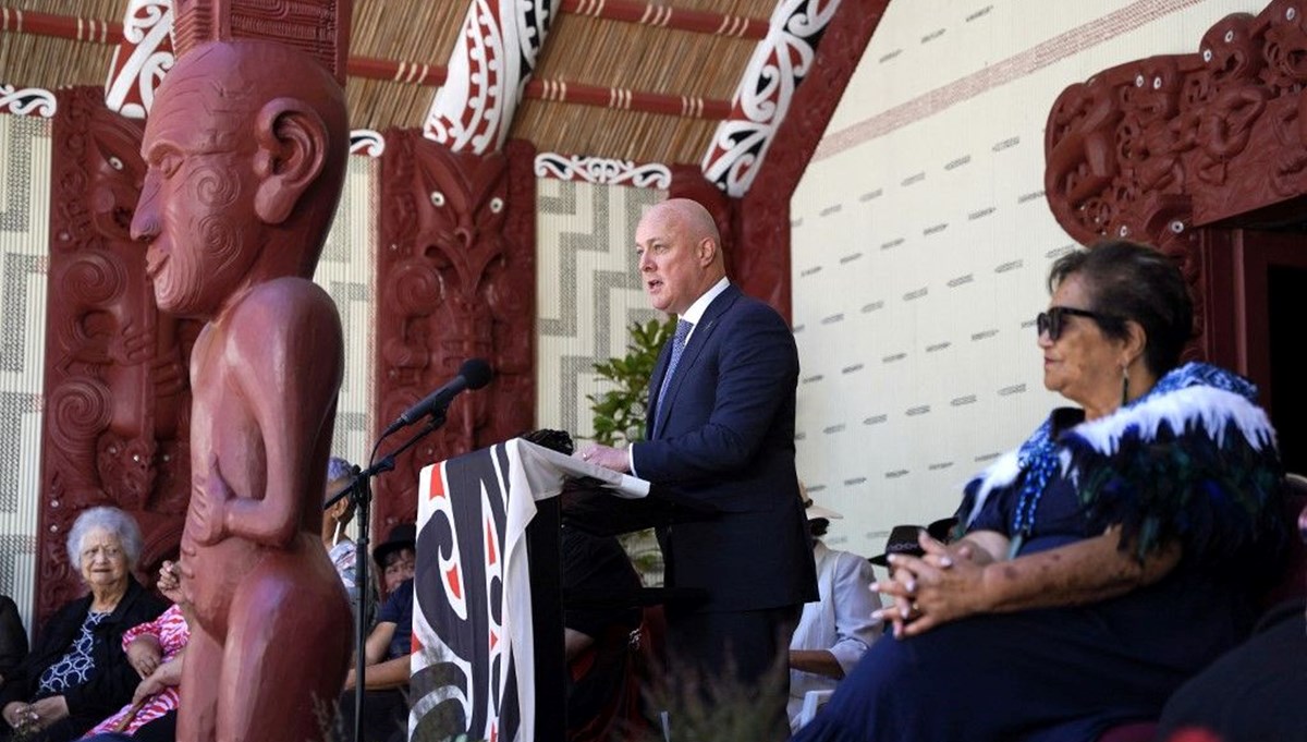 Yeni Zelanda'da yerli halk hükümeti eleştirdi