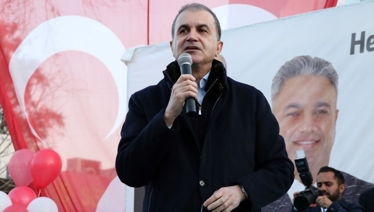 AK Parti Sözcüsü Ömer Çelik: CHP'de kaç genel başkan var belli değil