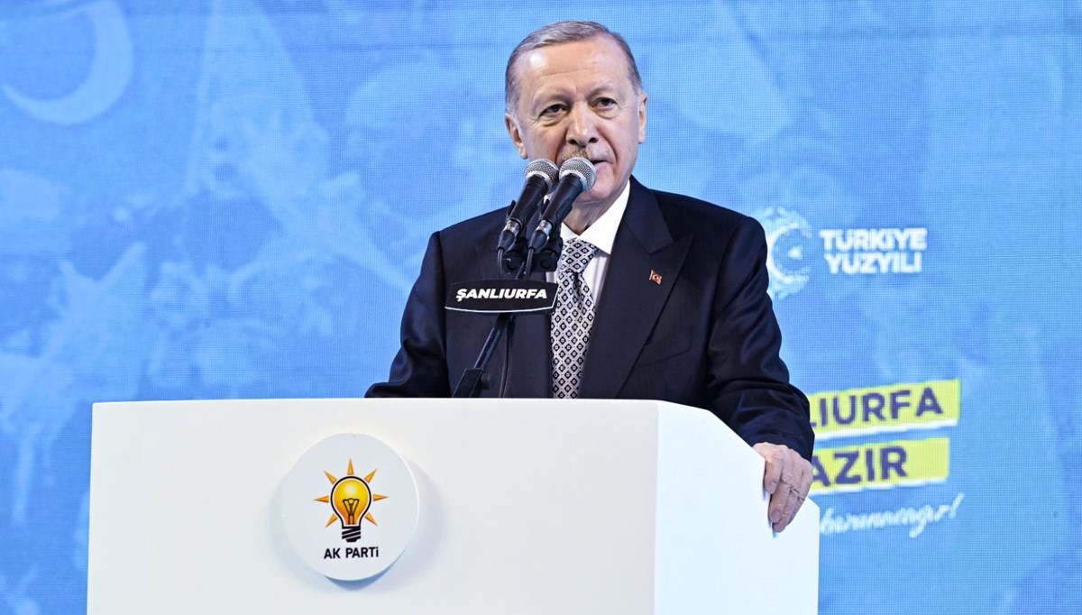 AK Parti'nin Şanlıurfa adayları açıklandı | Cumhurbaşkanı Erdoğan: CHP zihniyetinin Türkiye’nin çıkarlarıyla bağı kalmadı