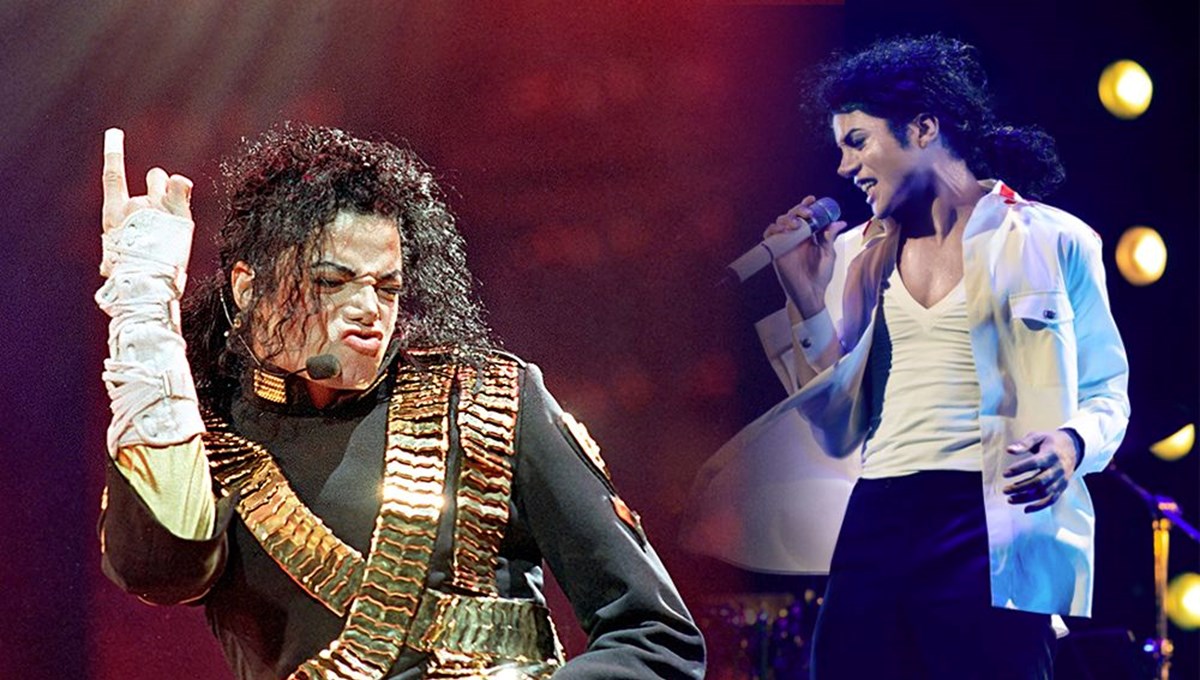 Michael Jackson filminden ilk kare: Benzerlik şaşırttı!