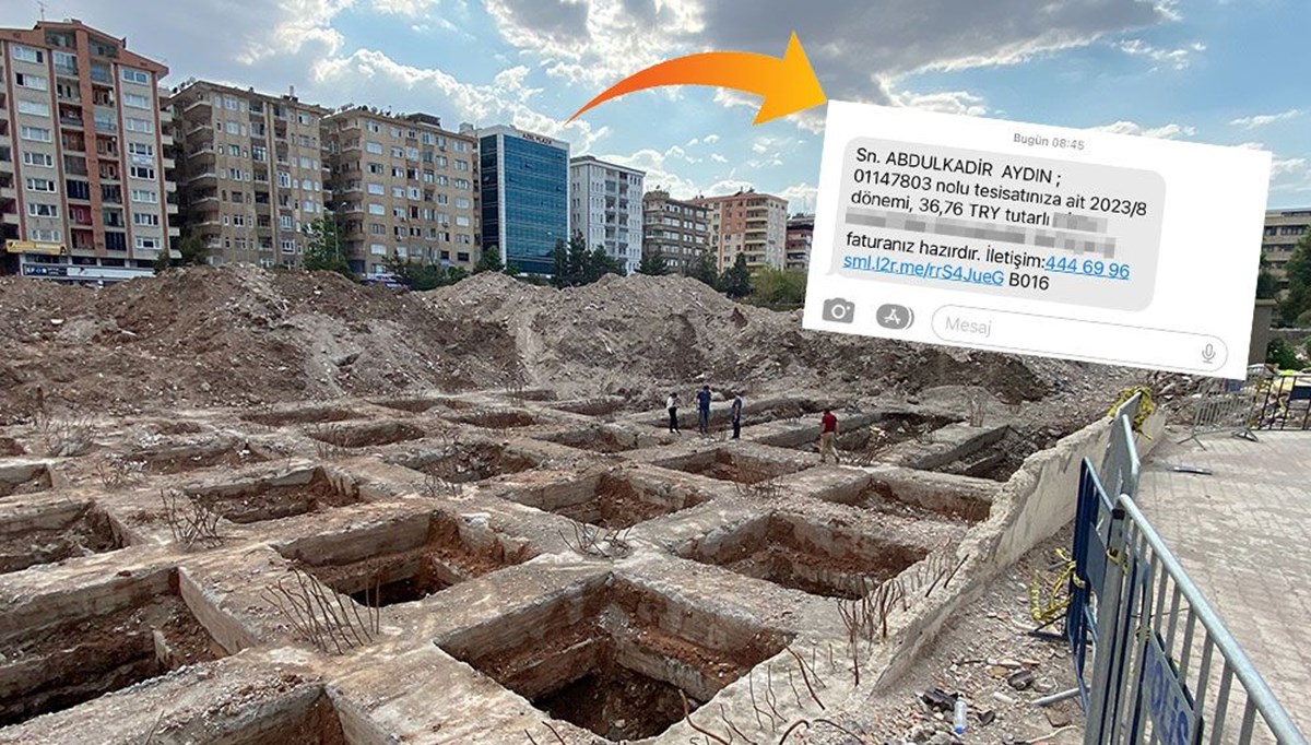 89 kişiye mezar olan Galeria Sitesi'nin sakinlerine 6 ay sonra elektrik faturası