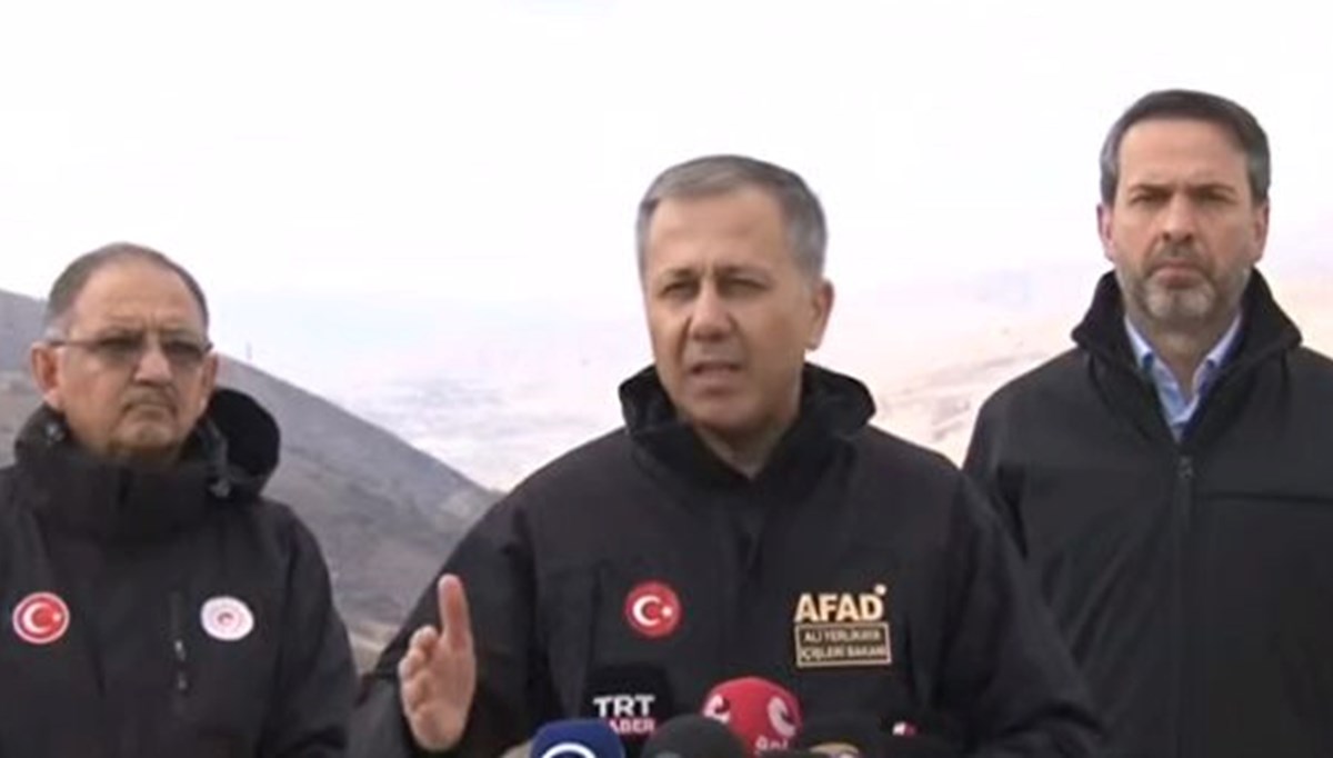 Erzincan İliç'teki altın madeninde son durum: Arama çalışmalarına ara verildi, bölgede zehirli atığa rastlanmadı
