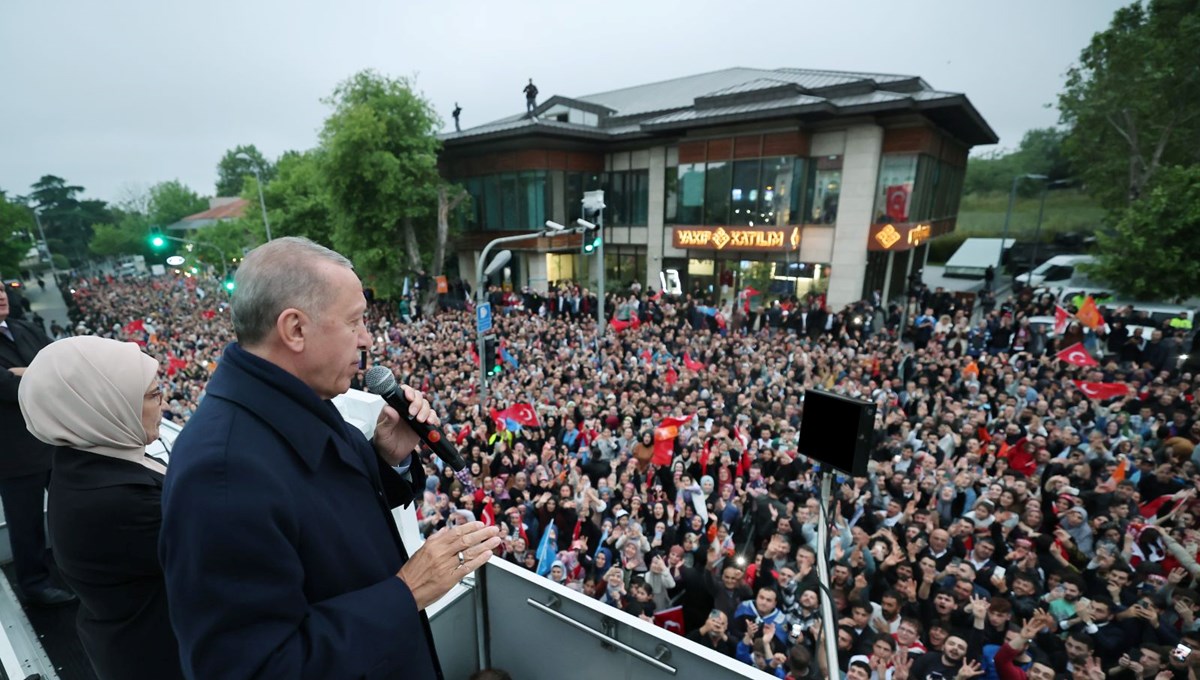Cumhurbaşkanı Erdoğan: Kazanan sadece Türkiye'dir