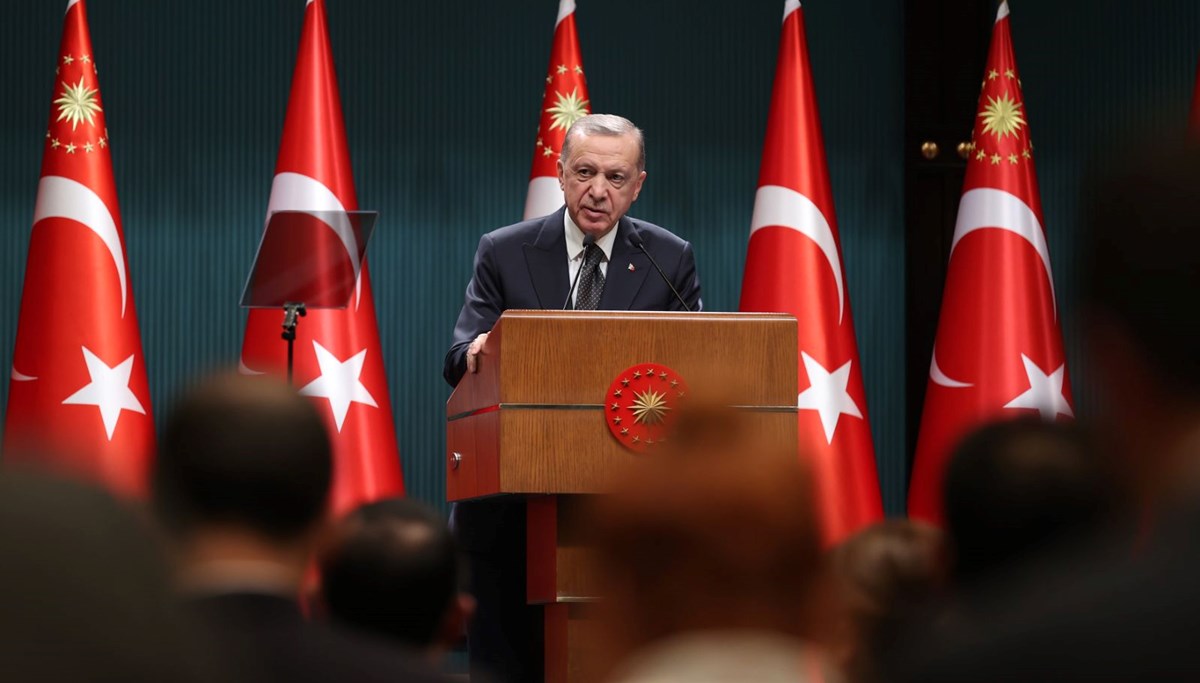 6 yaşında evlendirme skandalı | Cumhurbaşkanı Erdoğan'dan açıklama (Kabine Toplantısı)