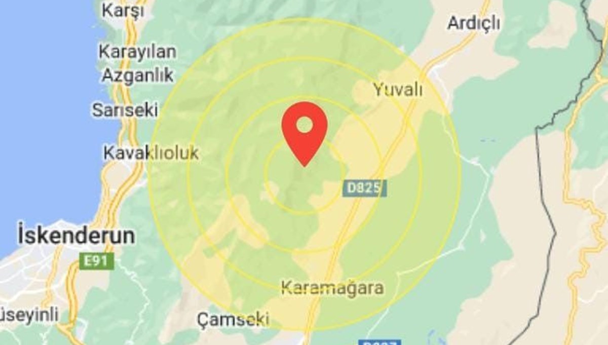 Okan Tüysüz Hatay'daki depremi değerlendirdi: Bunların olması normal