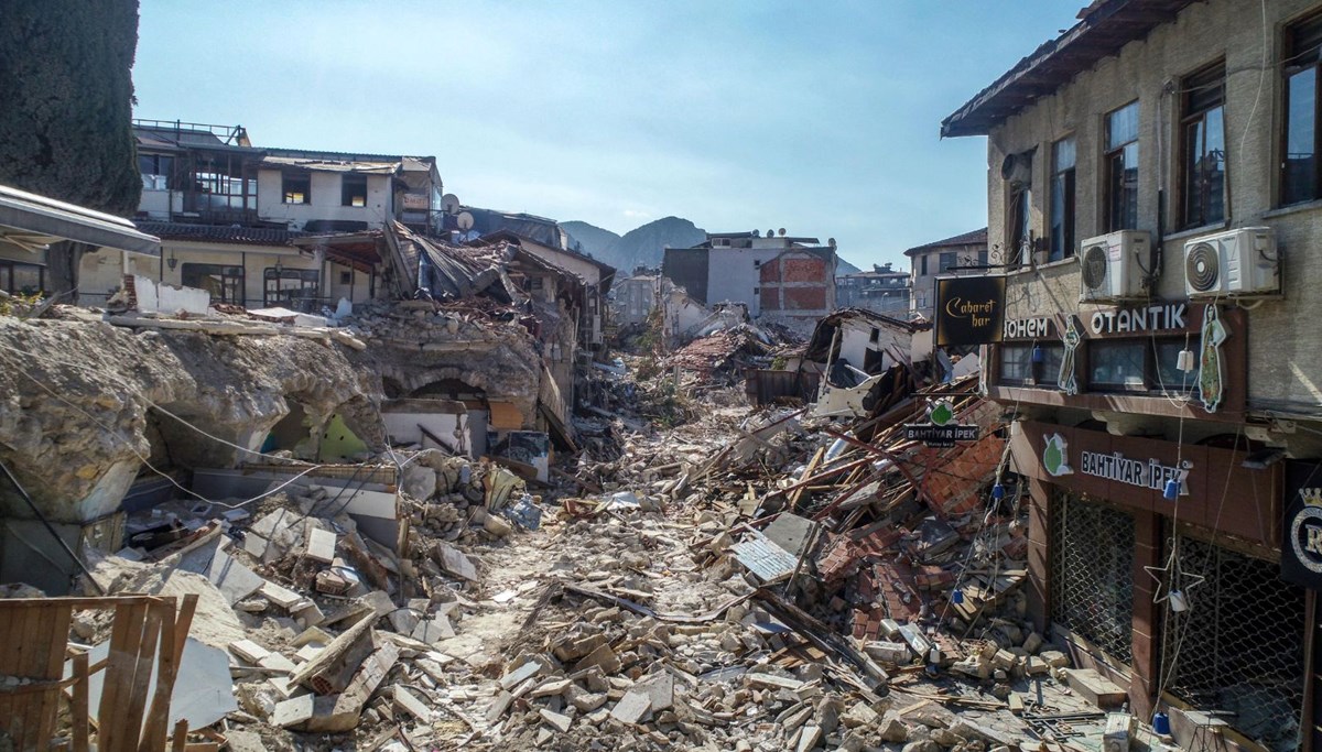 6 Şubat depremlerinin ardından bölgedeki nüfusta düşüş