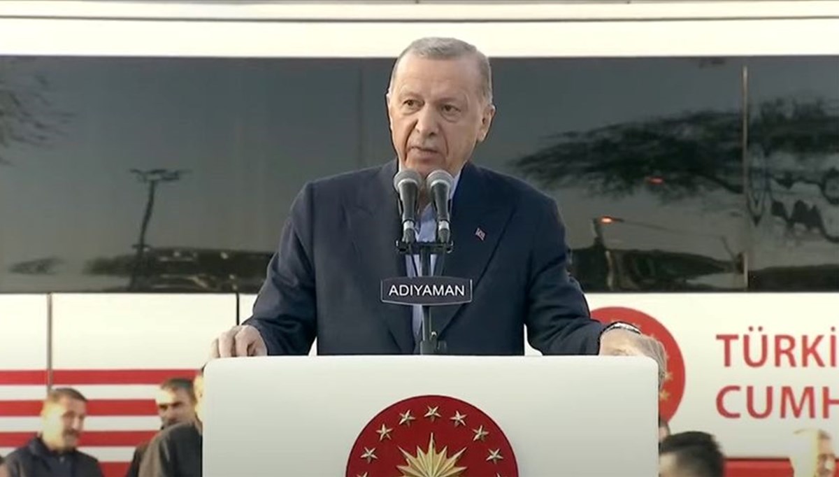 Cumhurbaşkanı Erdoğan: Deprem bölgesinde 650 bin konut inşa edeceğiz