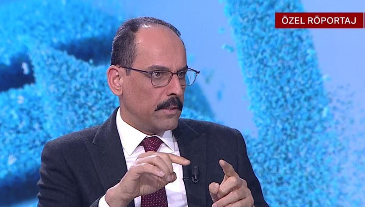 Cumhurbaşkanlığı Sözcüsü İbrahim Kalın NTV'de