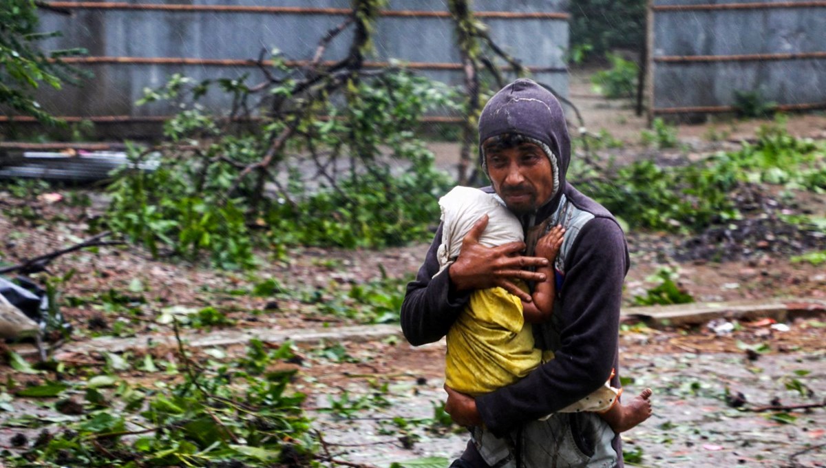 Myanmar'da Mocha Kasırgası: 5 ölü, 700'den fazla yaralı