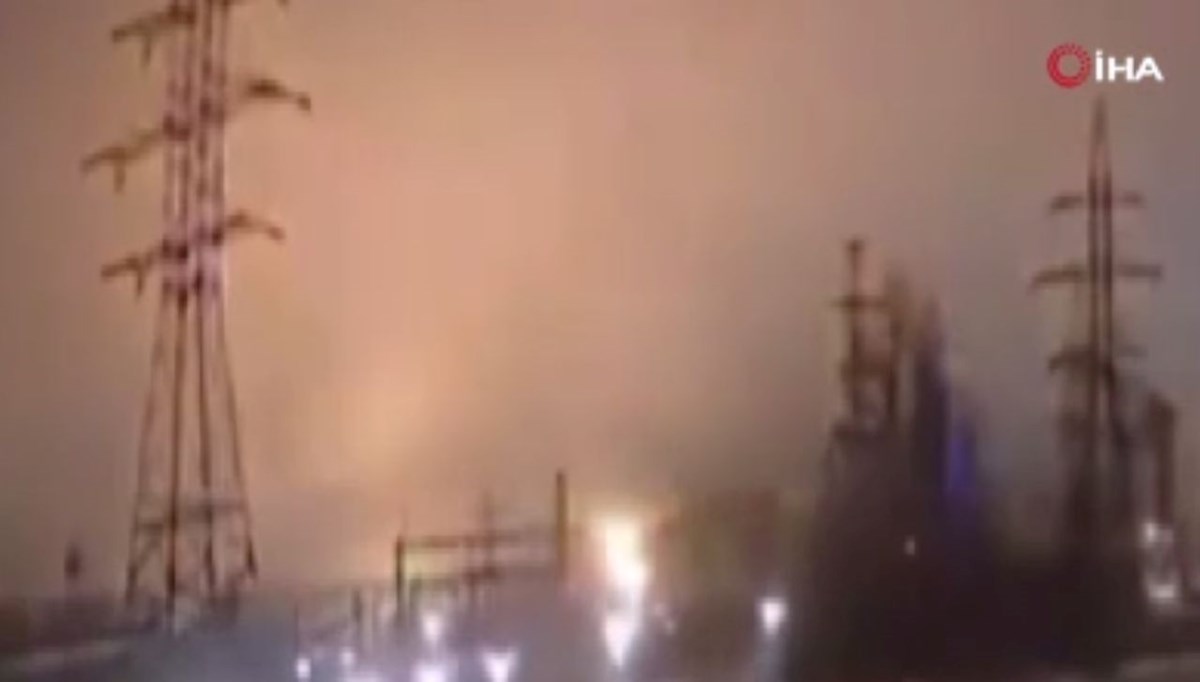 Rusya'da petrol rafinerisinde patlama
