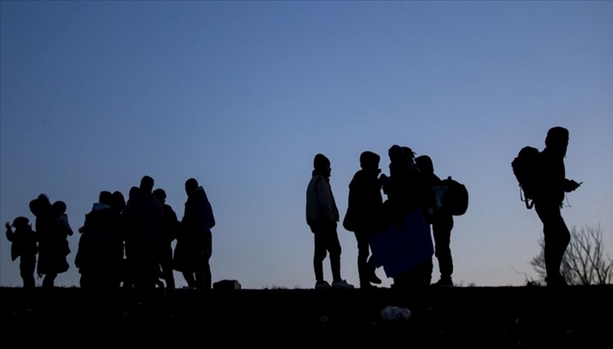 Tekirdağ'da 5 düzensiz göçmen yakalandı