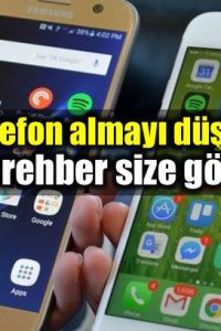 Cebinizi Fazla Hafifletmeden Alabileceğiniz 3 Akıllı Telefon Modeli