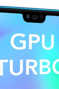 Honor GPU Turbo ile Telefonları Uçuracak