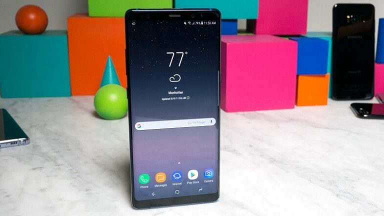 Samsung Galaxy Note 8 İçin Android Oreo 8.0 Güncellemesi