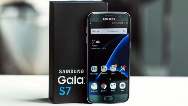 Samsung Galaxy S7 ailesine Oreo geldi