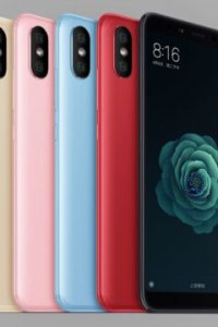 Xiaomi Mi A2’nin fiyatı sızdırıldı!