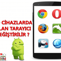 Android’ de Telefonda Varsayılan Tarayıcı Değiştirme – Nasıl Yapılır?