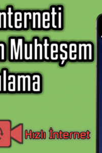 Mobil internet Hızlandıran Yöntem | ANDROİD