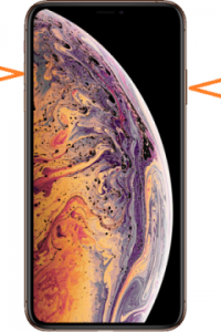iPhone XS / XS Max / XR Ekran Görüntüsü Alma