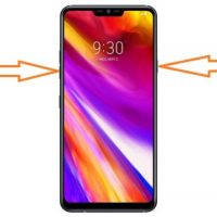 LG G7 ThinQ Ekran Görüntüsü Alma