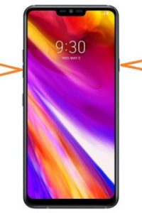 LG G7 ThinQ Ekran Görüntüsü Alma