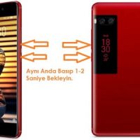 Meizu Ekran Görüntüsü Alma – Tüm Modeller