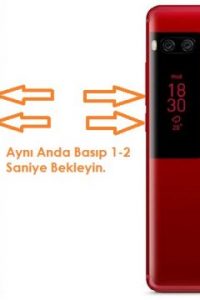 Meizu Ekran Görüntüsü Alma – Tüm Modeller