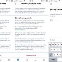 Twitter Hesap Silme – Twitter Hesap Kapatma