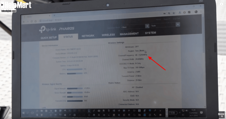 Uzak Mesafeden Wi-Fi Bağlantısı Kurmak | 9.5 Kilometre