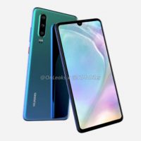 Huawei P30 Resmen Sızdırıldı! 3 Kamera ile Gelebilir