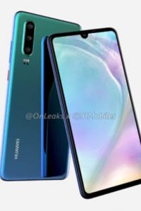 Huawei P30 Resmen Sızdırıldı! 3 Kamera ile Gelebilir