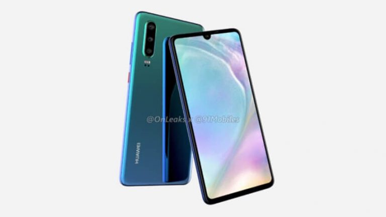 Huawei P30 Resmen Sızdırıldı! 3 Kamera ile Gelebilir