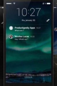 Android Kilit Ekranına Nasıl Mesaj Eklenir?