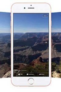 Facebook İle 360 Derece Fotoğraf Nasıl Paylaşılır?