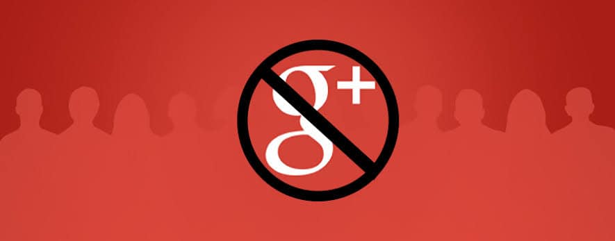 Google+ Tüketici Hesapları Kapatılıyor !