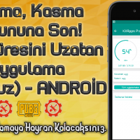 Donma, Kasma Sorununa Son! ve Şarj süresini Uzatan Uygulama (Rootsuz) | ANDROİD