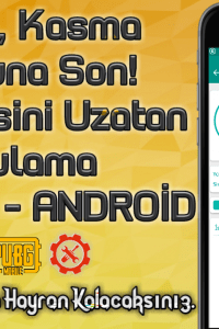 Donma, Kasma Sorununa Son! ve Şarj süresini Uzatan Uygulama (Rootsuz) | ANDROİD