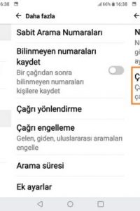 LG: Telefon Meşgulken Arayanı Görme ve Çağrı Bekletme – Nasıl Yapılır ?