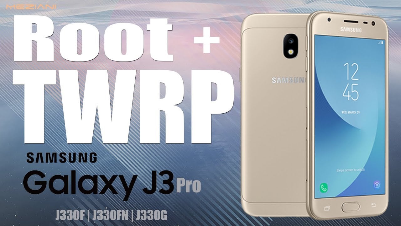 Samsung Galaxy J3 2017 Root Atma ve TWRP Yükleme