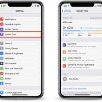 iPhone’da Ekran Süresini Kapatmak