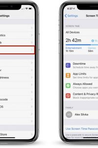 iPhone’da Ekran Süresini Kapatmak